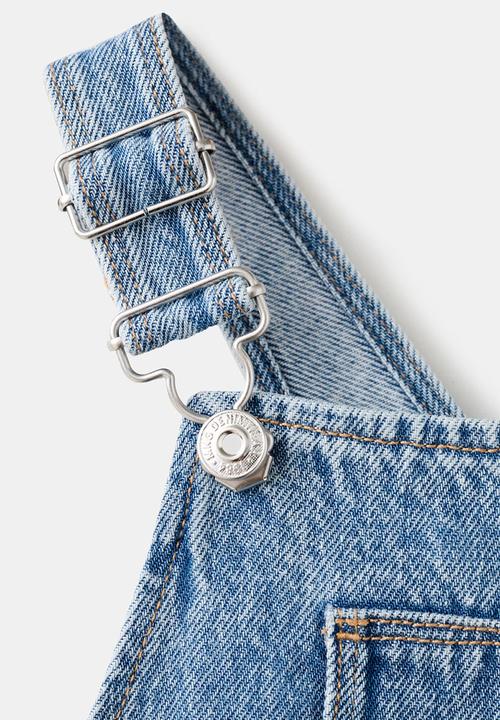 MANGO - Overall LUCAS1 - Open Blue
