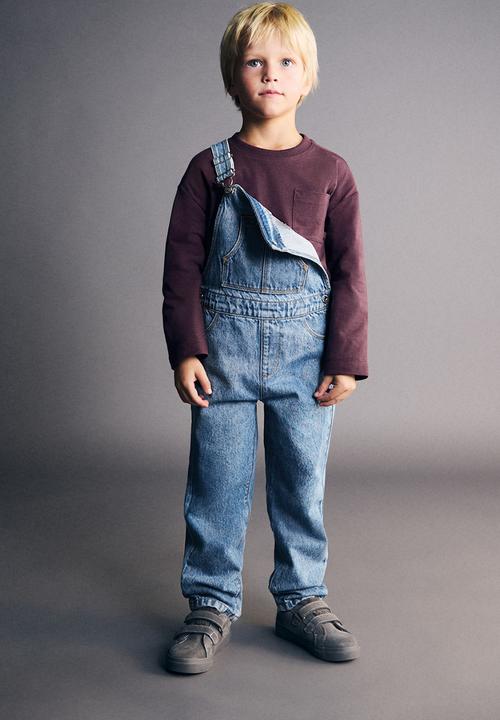 MANGO - Overall LUCAS1 - Open Blue