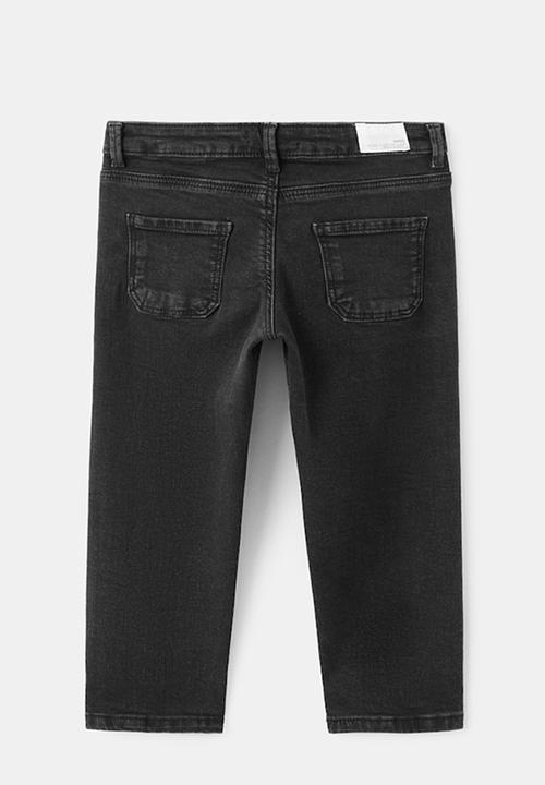 MANGO - Jeans diego - Open Grey
