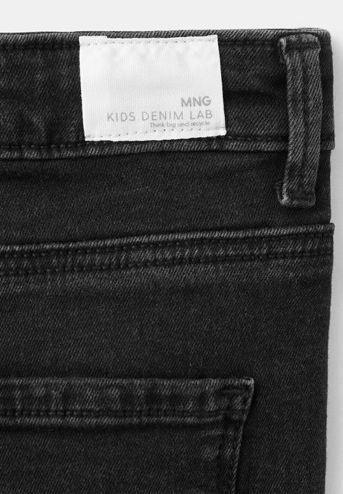 MANGO - Jeans diego - Open Grey