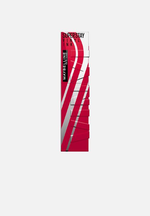 Maybelline - Superstay Vinyl Ink Racing Lipstick – 295 Fl Race