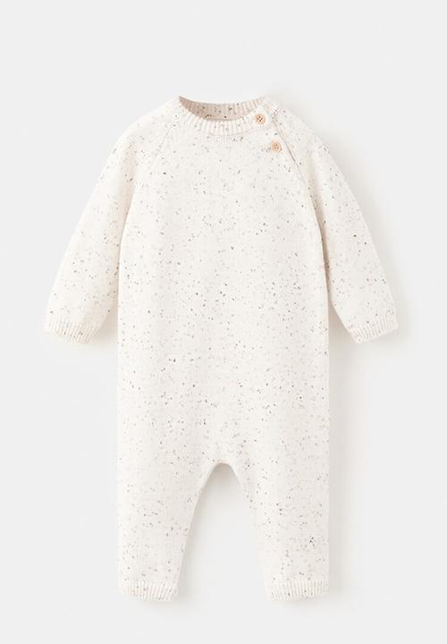 MANGO - Jumpsuit brook - Light Beige