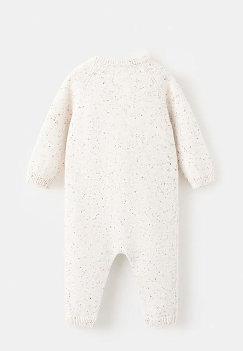 MANGO - Jumpsuit brook - Light Beige
