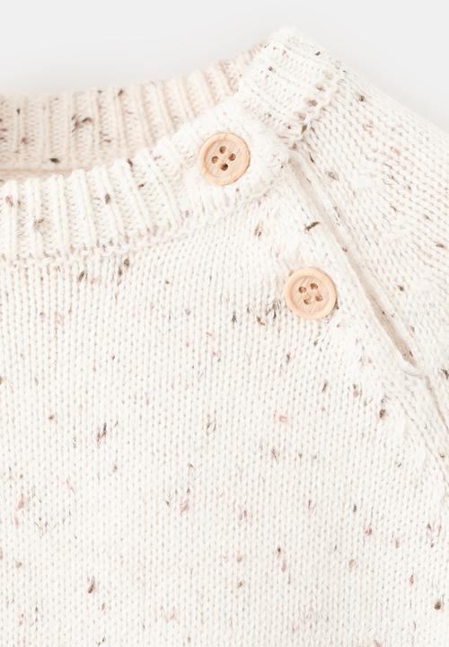MANGO - Jumpsuit brook - Light Beige
