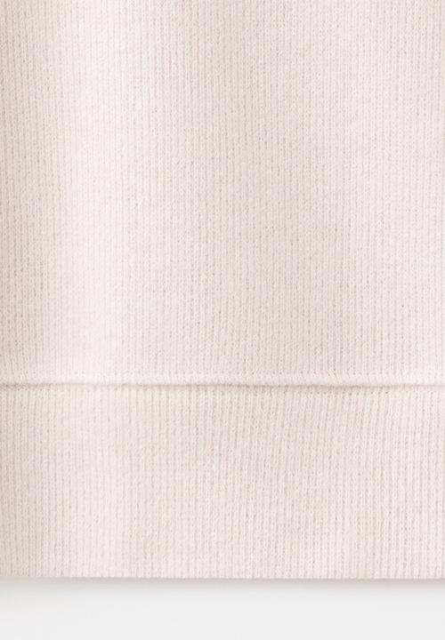 MANGO - Sweatshirt besalu - Light Beige