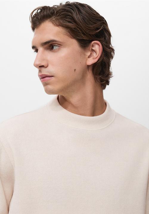 MANGO - Sweatshirt besalu - Light Beige