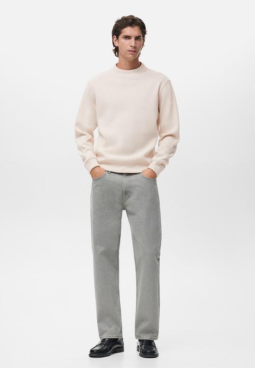 MANGO - Sweatshirt besalu - Light Beige