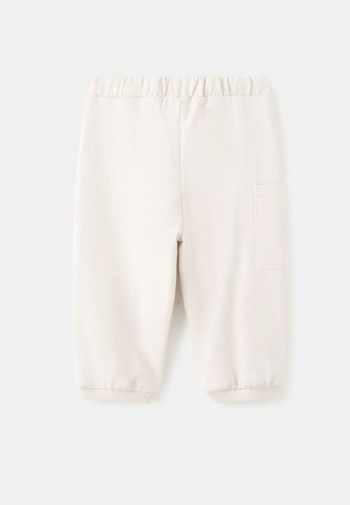 MANGO - Joggers CARGO - Light Beige