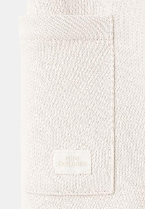 MANGO - Joggers CARGO - Light Beige