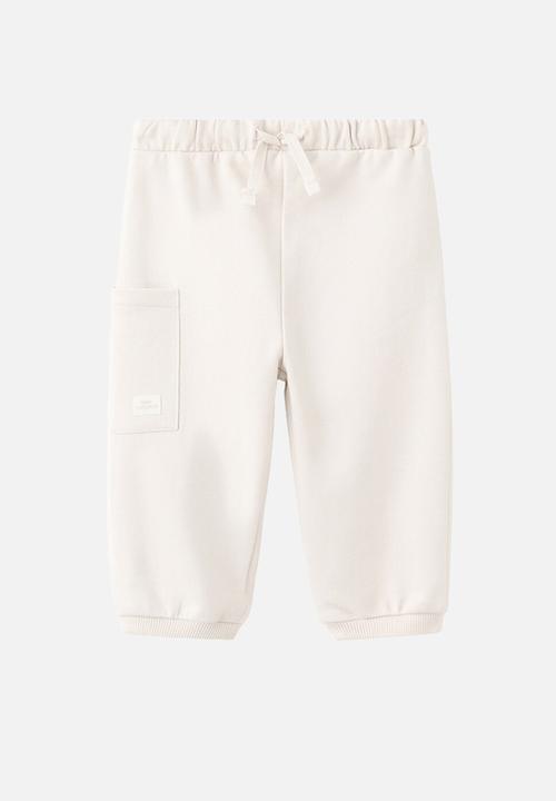 MANGO - Joggers CARGO - Light Beige