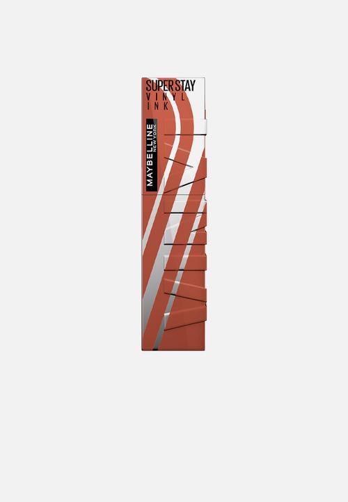 Maybelline - Superstay Vinyl Ink Racing Lipstick – 305 Sp Race