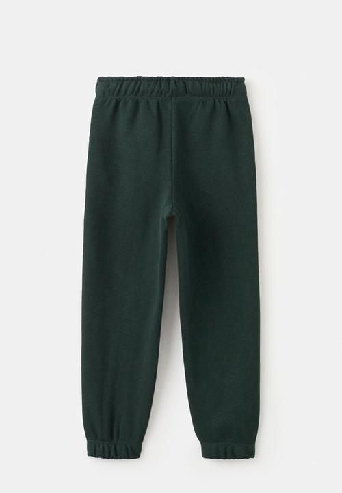 MANGO - Joggers ZIPSOFT - Dark Green