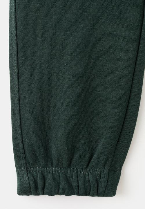 MANGO - Joggers ZIPSOFT - Dark Green