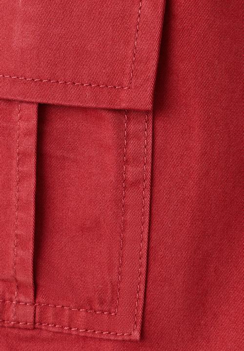 MANGO - Bermudas - Red