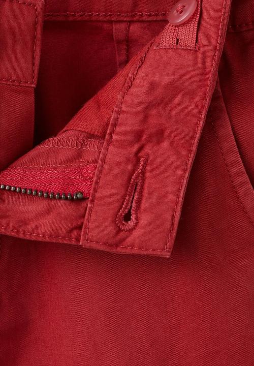 MANGO - Bermudas - Red