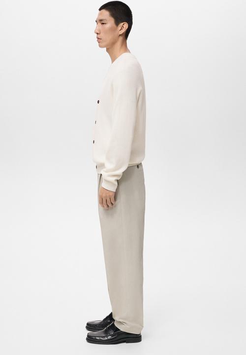 MANGO - Cardigan Hodei - Off white