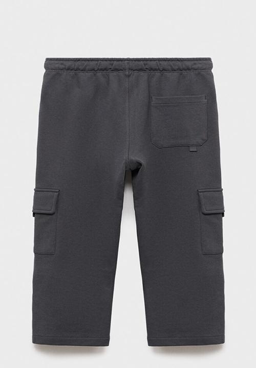 MANGO - Joggers safari - charcoal