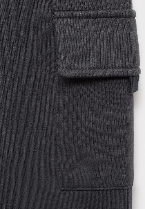 MANGO - Joggers safari - charcoal