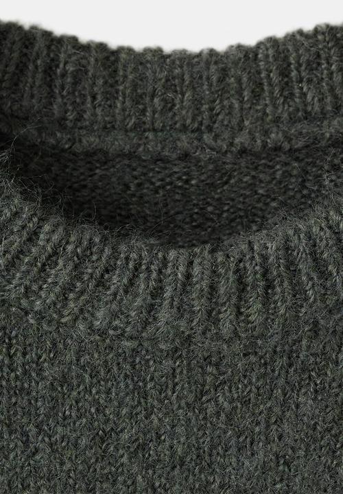 MANGO - Sweater TEDDY - Dark Green