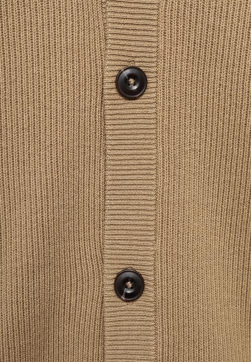 MANGO - Cardigan Hodei - Beige