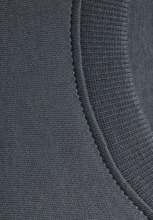 MANGO - T-shirt nubasic - charcoal
