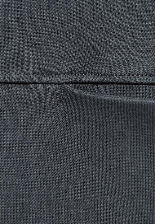 MANGO - T-shirt nubasic - charcoal