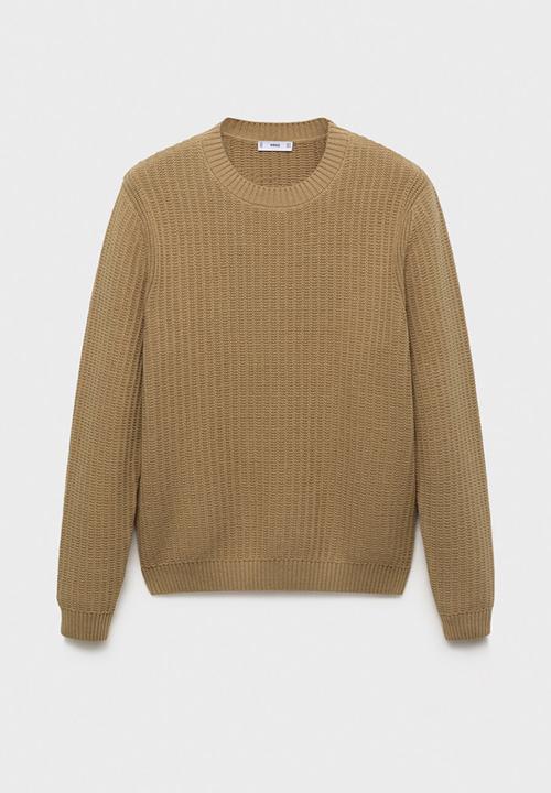 MANGO - Sweater Rioja - Beige