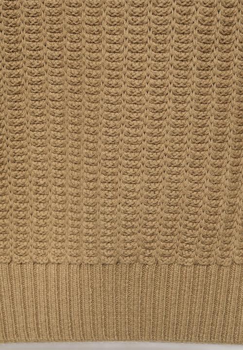 MANGO - Sweater Rioja - Beige