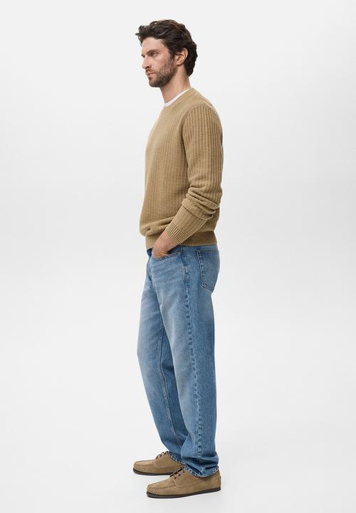MANGO - Sweater Rioja - Beige