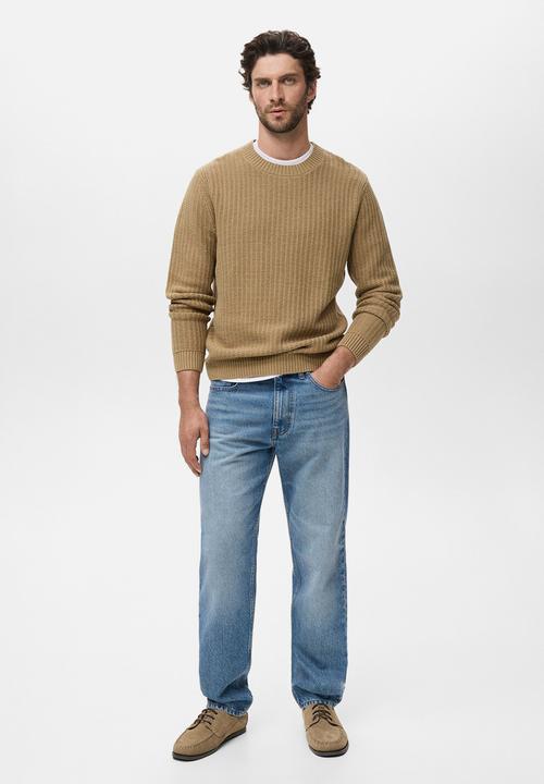 MANGO - Sweater Rioja - Beige