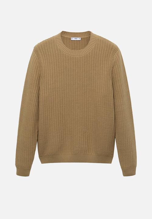MANGO - Sweater Rioja - Beige