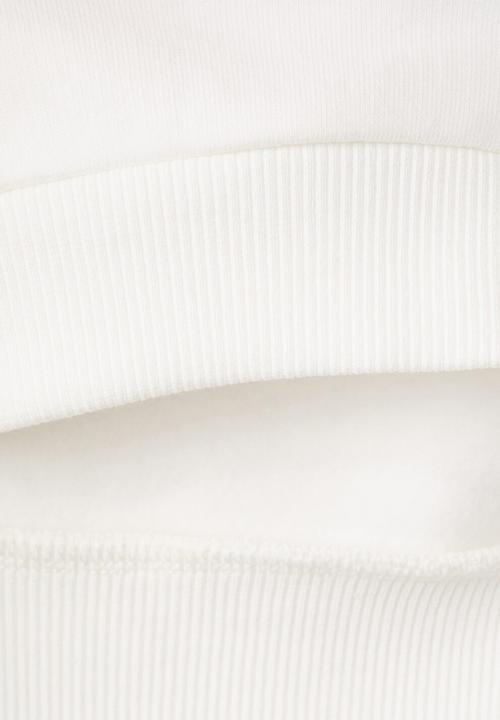 MANGO - Sweatshirt FLOR - Natural
