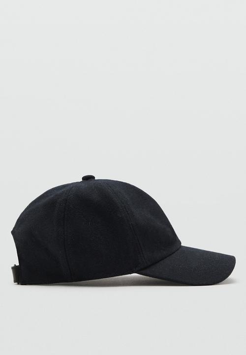 MANGO - Cap Wool - Navy