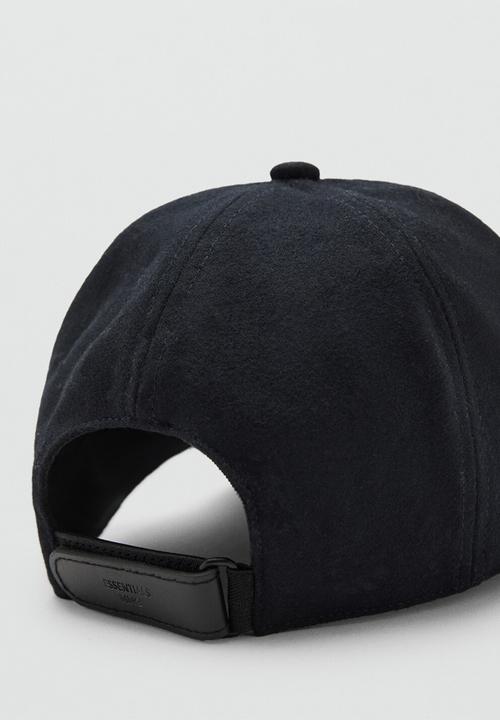 MANGO - Cap Wool - Navy