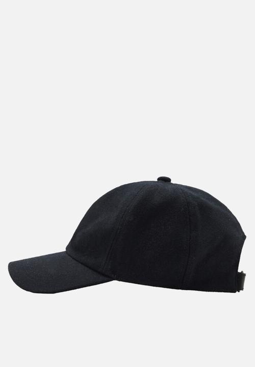 MANGO - Cap Wool - Navy