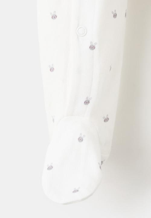 MANGO - Pijama Completo - Natural