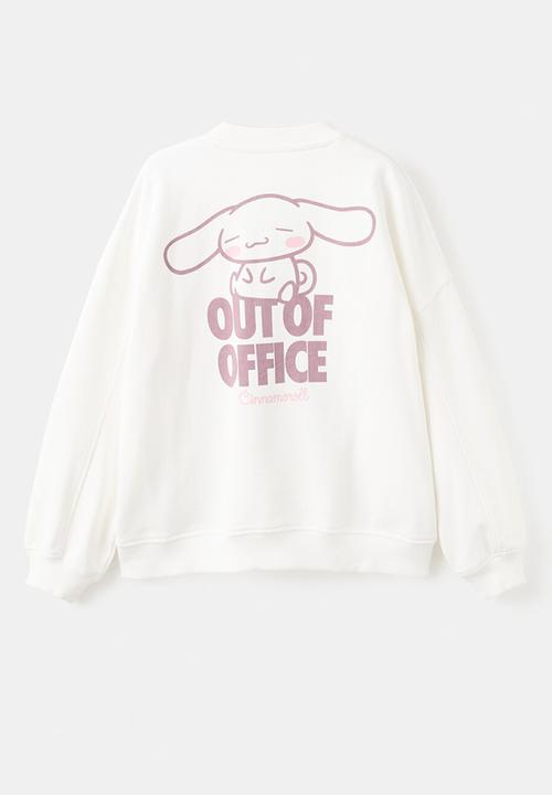 MANGO - Sudadera - Natural
