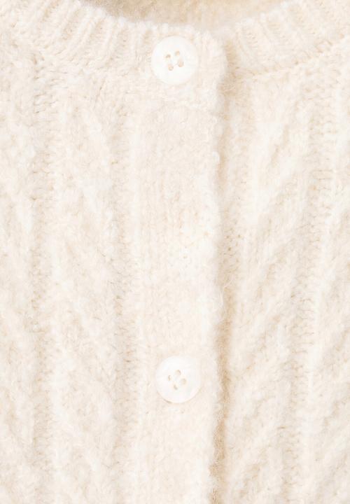 MANGO - Cardigan CLAIRE - Light Beige