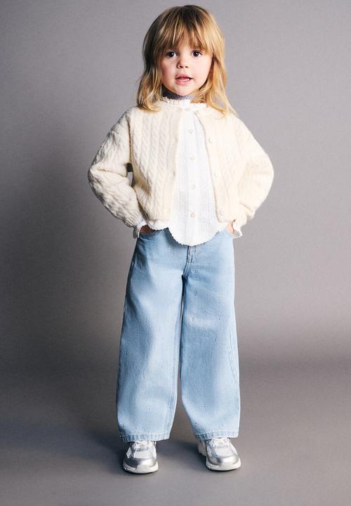 MANGO - Cardigan CLAIRE - Light Beige