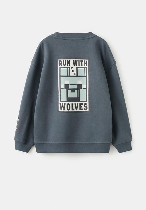 MANGO - Sudadera - Charcoal