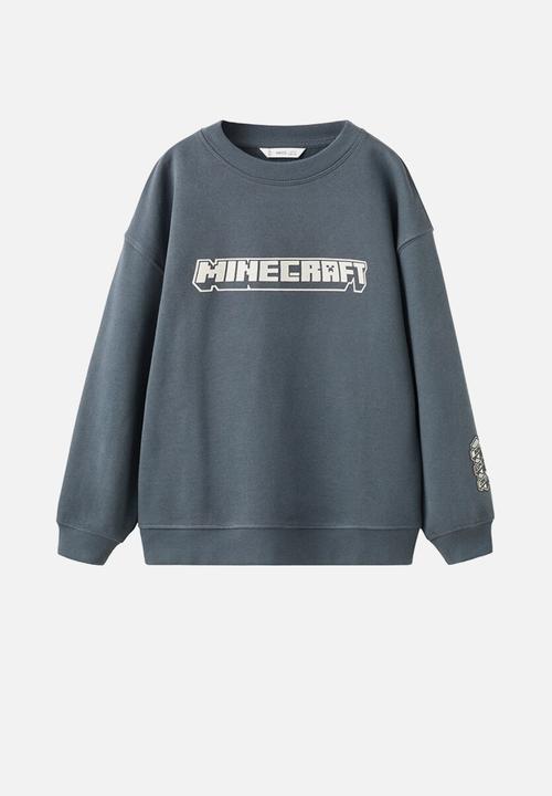 MANGO - Sudadera - Charcoal