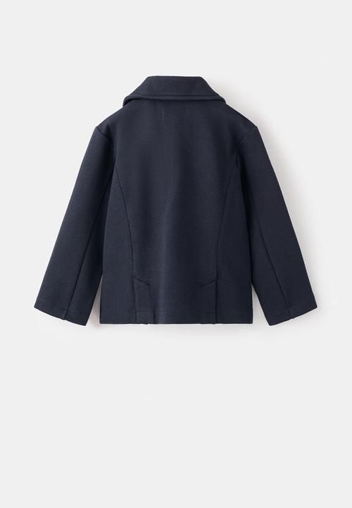 MANGO - Jacket Raibs - Navy