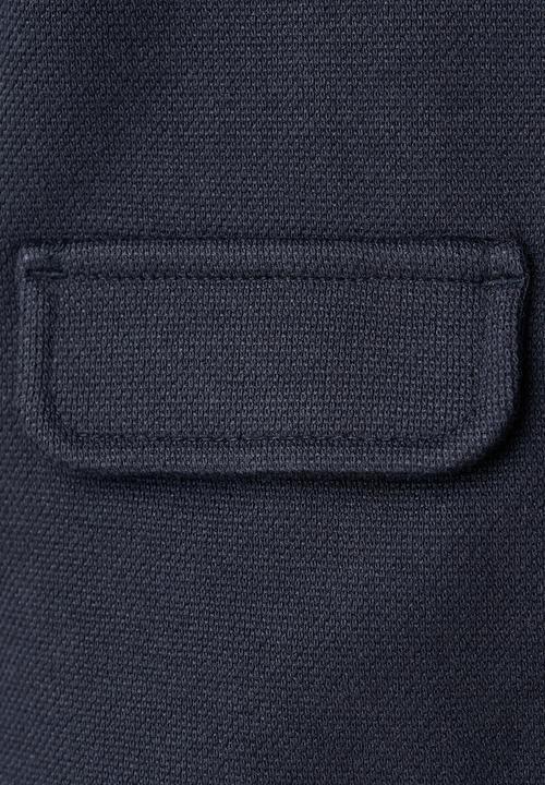 MANGO - Jacket Raibs - Navy
