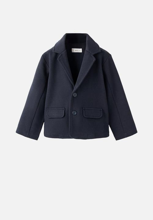 MANGO - Jacket Raibs - Navy