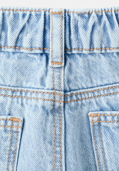 MANGO - Jeans UTILITYB - Open Blue