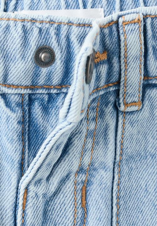 MANGO - Jeans UTILITYB - Open Blue