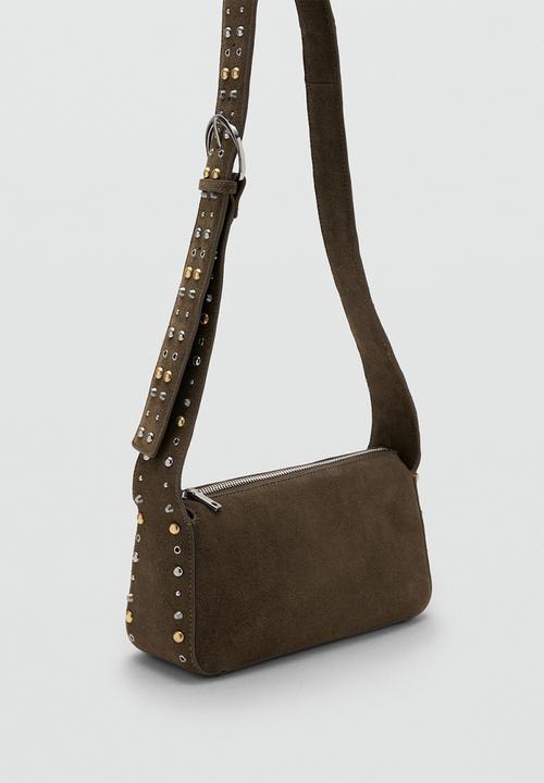 MANGO - Indira crossbody bag - khaki