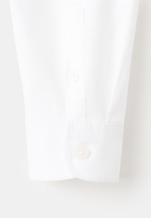 MANGO - Camisa - White