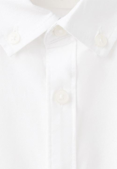 MANGO - Camisa - White
