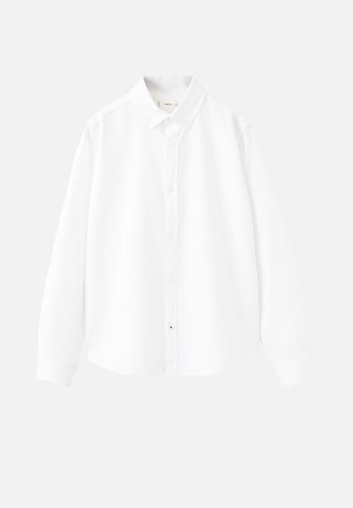 MANGO - Camisa - White